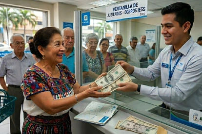 Los jubilados reciben sus pagos según años de aportes y sueldo acumulado.