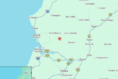 Sismo de magnitud 4,2 se registró hoy a 16 km de San Vicente, Manabí, sin reportes de daños
