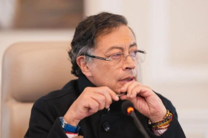 El presidente colombiano, Gustavo Petro, anunció este miércoles que el país canceló la totalidad de la deuda con el FMI.
