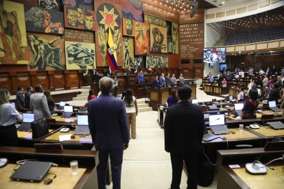 El Pleno de la Asamblea Nacional de Ecuador aprobó con 79 votos el informes sobre la gestión del tránsito.