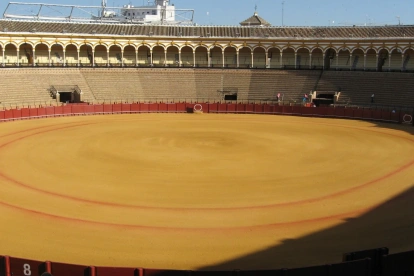 El arte de Morante estremeció la plaza de toros de Sevilla.