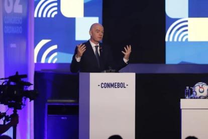 Se lleva acabo el 82 Congreso Ordinario Conmebol en la ciudad de Quito