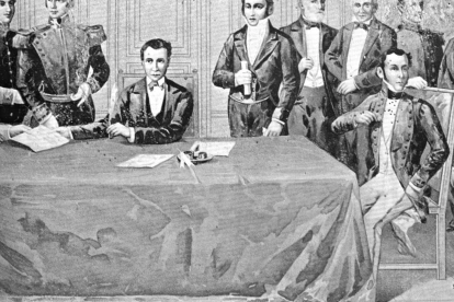 José Joaquín Olmedo fue prefecto del Departamento del Guayas.