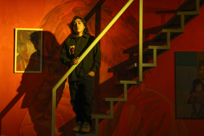 La exposición abrió sus puertas en la galería Spacio Cultural de la capital. Cuenta con una serie de retratos y un mural.