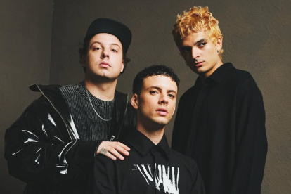 La banda argentina Usted Señalemelo