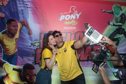 Rebeca Braasch y Víctor Paredes.