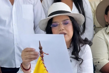 Annie Muñoz se principalizó definitivamente tras una decisión del Consejo de Administración Legislativa.