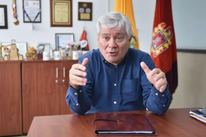 Bernardo Abad lleva siete años en el Concejo Metropolitano de Quito.