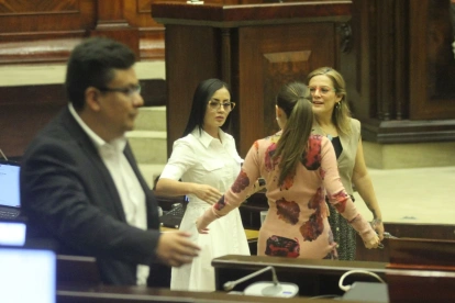 El correísmo en la Asamblea se opuso a la Ley de Educación Financiera y al acuerdo comercial con Corea.