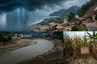 Según estudios existe un 61 % de probabilidad de que el fenómeno de El Niño se presente entre mayo y julio de este año.