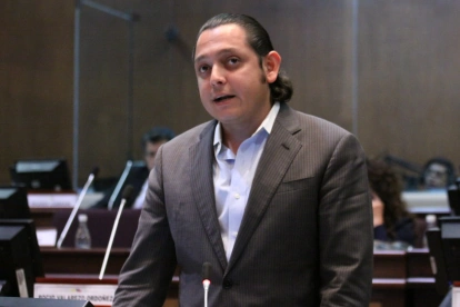 El exasambleísta fue atacado a tiros mientras se encontraba en un estadio en Machala.