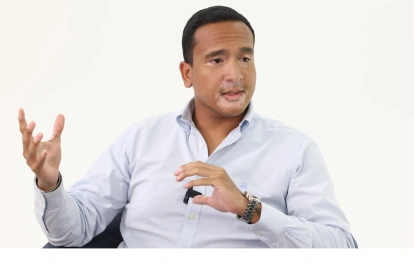 Fernando Stay Medina es el director distrital de Guayas del Ministerio de Infraestructura y Transporte (MIT), desde octubre de 2025.