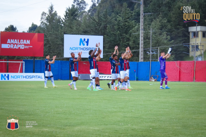 Deportivo Quito clasificó a la Copa Ecuador 2026 al ser campeón del torneo de Pichincha.