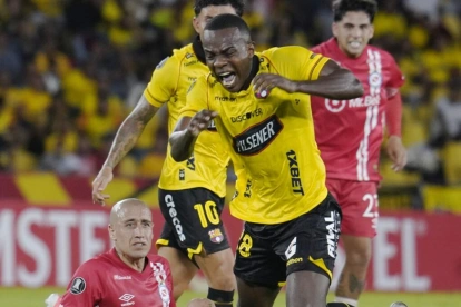 Jhonny Quiñónez es una de las figuras del Barcelona SC dirigido por César Farías en 2026.