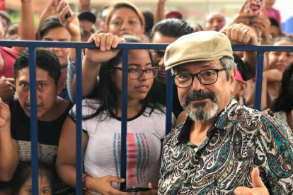 El actor quiteño está delicado de salud y debe someterse a diversos tratamientos.