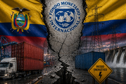 El FMI advierte en su informe de la quinta revisión del acuerdo los efectos que genera en Ecuador la tensión comercial con Colombia.