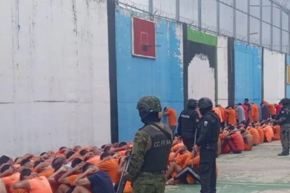 Noboa emite reglamento carcelario en 2026 para endurecer control en cárceles de Ecuador tras crisis de seguridad