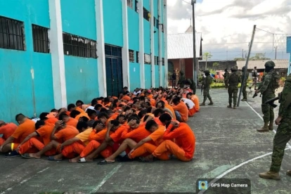 Ecuador separará presos por peligrosidad desde 2026 para frenar violencia y control de bandas en cárceles