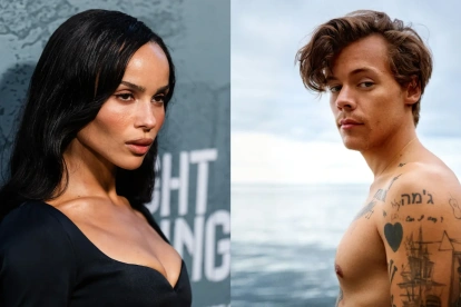 Styles (32) y Kravitz (37) tienen una diferencia de 5 años respectivamente.