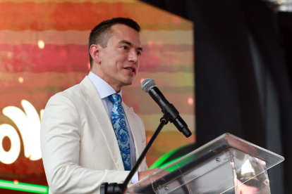 El presidente Daniel Noboa cumplirá un año en funciones el próximo 24 de mayo de 2026 y allí se cumpliría requisito para pensar en una revocatoria.