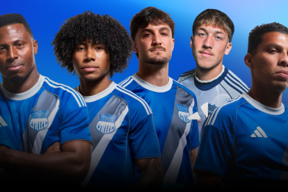 Emelec estrenará su uniforme ante Liga de Quito.
