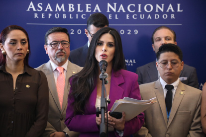 La asambleísta Diana Jácome (ADN) enfrenta una querella presentada ante la Corte de Justicia por le delito de calumnia.