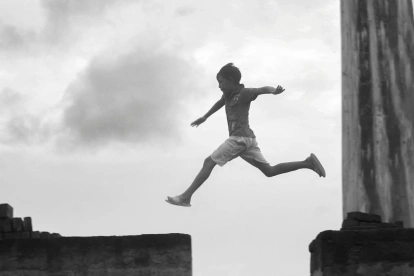 La grandeza se da por el intento, por la fe, que todo lo desafía.