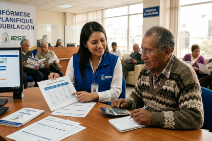 El IESS define la edad y aportes para acceder a la pensión.