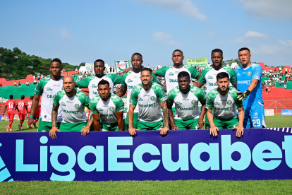 Liga de Portoviejo juega en la Serie B de la LigaPro 2026.