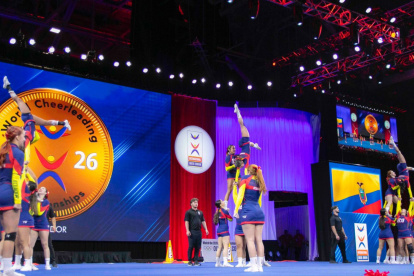 El equipo femenino de Ecuador busca medalla en Orlando.