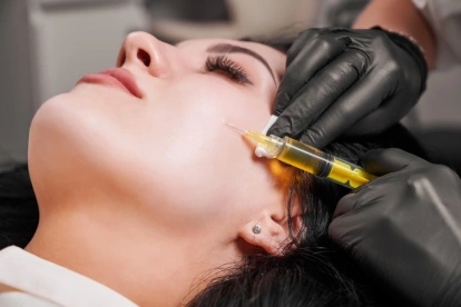 El plasma rico en plaquetas se ha convertido en uno de los tratamientos estéticos más buscados por su efecto regenerativo y revitalizante en la piel del rostro.