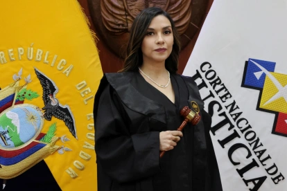 Consejo de Participación Ciudadana y Control Social (CPCCS) designó a Mercedes Caicedo como vocal principal del Consejo de la Judicatura.