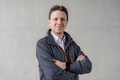 Francisco Ordóñez, gerente de Exportaciones de Aglomerados Cotopaxi.