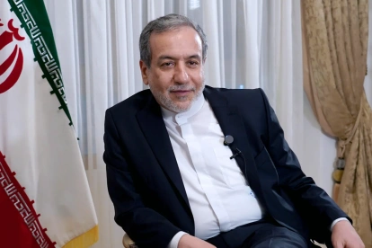 Fotografía de archivo del ministro iraní de Exteriores, Abás Araqchí.