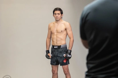 El guayaquileño tendrá su pelea este sábado 25 de abril.