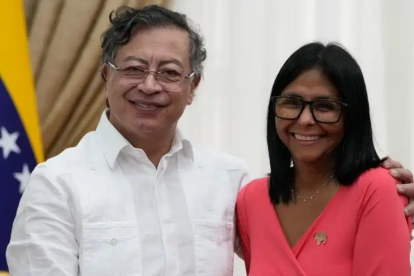 El encuentro entre Gustavo Petro y la presidenta interina Delcy Rodríguez marca un nuevo capítulo en las relaciones bilaterales tras la caída de Nicolás Maduro.