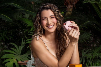 Marielisa Marques tiene 45 años, ya no le interesan los reinados.