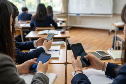 El uso de celulares ya no no es una falta severa.