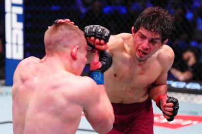 Adrián Luna Martinetti es uno de los ecuatorianos en UFC.