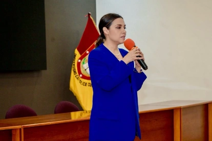 Mercedes Caicedo Aldaz asume la presidencia del Consejo de la Judicatura con el peso de un sistema en ruinas y el cuestionamiento