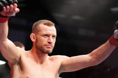 Davey Grant, luchador inglés que se enfrentará a Adrián Luna Martinetti.