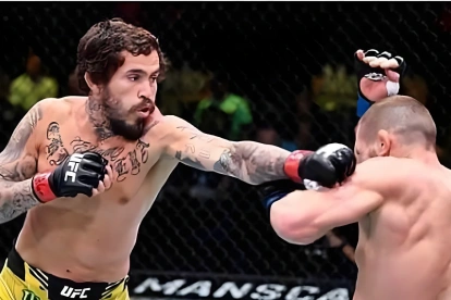 Chito Vera se enfrentó a Davey Grant por última vez en 2021.