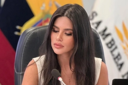 Diana Jácome preside la Comisión de Transparencia y Participación Ciudadana en la Asamblea.