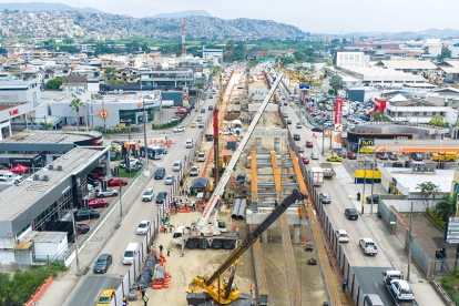 La obra tiene un avance del 37%. Una parte podría inaugurarse en julio del 2026.