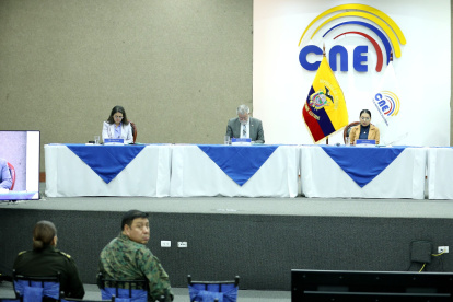El Pleno del Consejo Nacional Electoral conoció el informe sobre las firmas de respaldo a la ley del uso del cannabis en Ecuador.