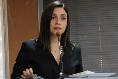 Mercedes Caicedo fue designada el 24 de abril para estabilizar la justicia en Ecuador.