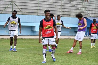 Djorkaeff Reasco delantero de Independiente del Valle.