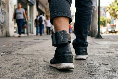 Las personas que porten grillete electrónico en Ecuador deberán pagar por su uso y monitoreo.