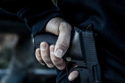 Las personas recibieron impactos de bala.