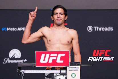 El ecuatoriano Adrián Luna Martinetti debutará en la UFC.